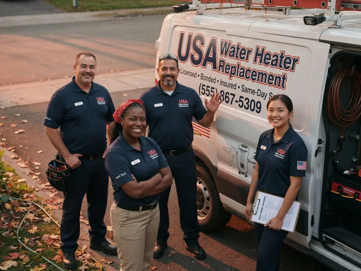 Water Heater Replacement company in Paden, OK