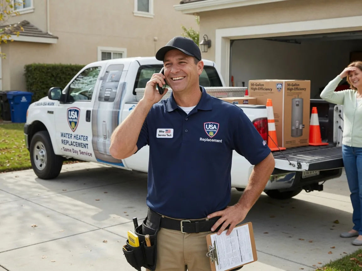 Water Heater Replacement Paden, OK FAQs